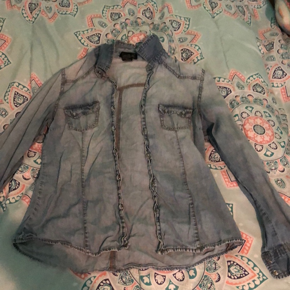 Light Blue Button Down